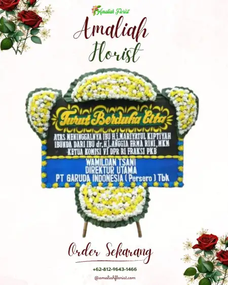Papan Bunga Duka Kebun Handil
