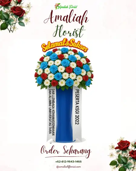 Standing Flowers Kebun Handil